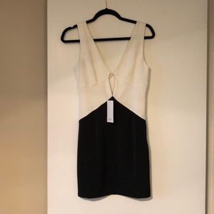 Black and white Mimi dress